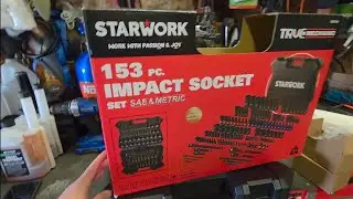 Starwork Impact Socket Set Review 
