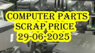CPU Scrap Price/Chips Scrap/Mobile Scrap/E-waste Price/Computer Scrap/Gold Recovery Training/Gold