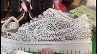CACTUS PLANT FLEA MARKET X SWAROVSKI X DUNK LOW 'PURE PLATINUM' CZ2670-001kickbulk reviews