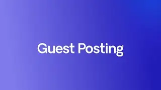 Guest Posting Campaign Tutorial - Respona