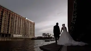 Luke & Rebecca | Liverpool Titanic Hotel | Shot on Sony A7SIII Wedding Highlight#weddingvideography