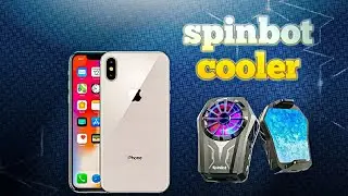 BEST COOLING🥶FAN FOR BGMI IN 2023 | THIS FAN FIX MY IPHONE X LAG BUY OR NOT