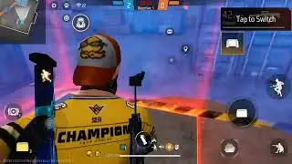 👑 Free Fire Lone Wolf 1v1 | ONE TAP GRANDMASTER 💀 | Elite Headshot Reign 🎯