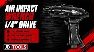 M7 Air Screwdriver M7 with 1/4&rdquo; Hex Chuck Dog Clutch for M8 Screws (SKU: RA-2272F)