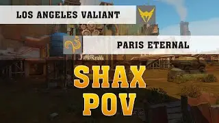 SHAX TRACER POV  ● Los Angeles Valiant Vs Paris Eternal ● Summer Showdown ● OWL Pov