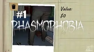 [PL/ENG] PHASMOPHOBIA #1 - Nie wiadomo skąd, nie wiadomo gdzie