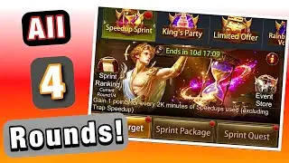 New SPEEDUP SPRINT Event - Full Breakdown!
