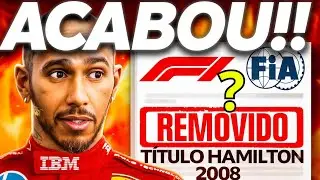 🔥🚨 Felipe Massa e a FIA acabam de TOMAR uma DECIS&Atilde;O CHOCANTE sobre Hamilton que MUDA TUDO!