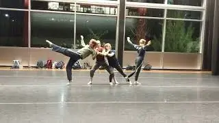 Intermediate Contemporary Class Final April 2019 featuring Eliza Hoffman Robinson