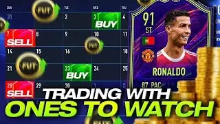 LAST MINUTE INVESTMENTS FOR OTW TEAM 2 | FIFA 22 Ones To Watch Trading