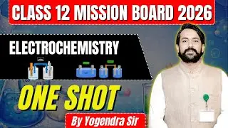 Class 12 Mission Board 2026 | ELECTRIC POTENTIAL AND CAPACITANCE One Shot