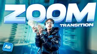 Плавный переход ZOOM + эффект покачивания в After Effects (простое руководство)