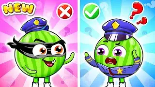 Don't Copy Me! ⛔ Who Are the Real Rescuers? Yum Yum English Kids Songs