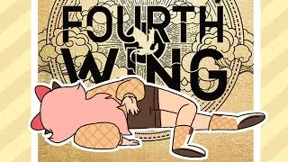 the book i (almost) didn't finish - Fourth Wing by Rebecca Yarros | Summary & Review