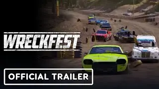 Wreckfest - Official Nintendo Switch Release Date Trailer