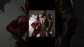 fatality duo between jokervs Deadpool ⚡💀 #joker #deadpool #fatality #marvel #foryoupage #fyp