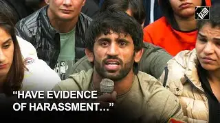 Have evidence to prove sexual atrocities: Bajrang Punia