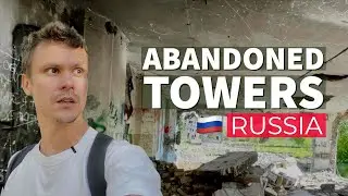 Abandoned Places in Russia. Visiting the deserted grain elevators. Urban exploration. Unbeaten path