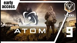Atomic Fallout - Let's Play Atom RPG Part 9 - Early Access - Indie Isometric RPG - Playthrough