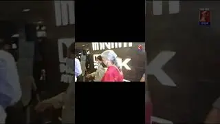Mrs. Nirmala Sitaraman visits Garuda Mall, Bangalore to watch the iconic Kannada movie kantara film.