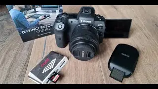 Canon R5 8K RAW easy editing in Davinci Resolve Studio, with dual recording in the R5 (on decent PC)
