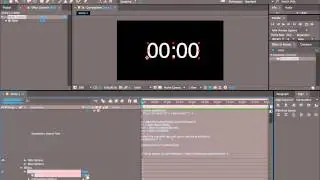 Keyframe Controlled Countdown Timer | After Effects