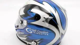 Authentic Race Used Fire Suits and Helmets Auction at GoMotorBids.Com
