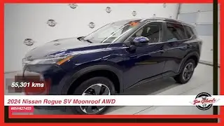 2024 Nissan Rogue SV Moonroof AWD | Fredericton | Used SUV| Pre-owned Vehicles for Sale