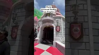 Universal Studios Los Angeles Trip- Mario Game #universalstudioshollywood #universalstudios #viral