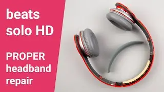 Proper Beats Solo HD Headphones Headband Cushion Repair