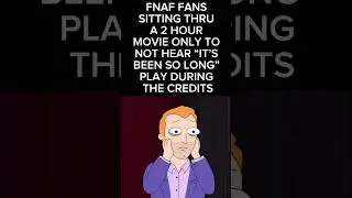 Your Choice of End Credit Song? | #shorts #fnaf #fnaf2 #fnafmovie #memes #fnafmovie2