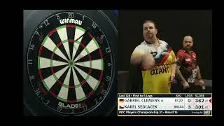 Gabriel Clemens vs Karel Sedlacek | Players Championship 31 2025 🎯