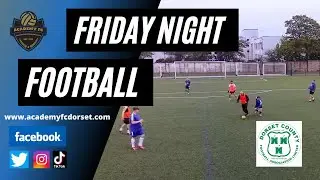 Friday Night Football @the County Ground (Short Highlights) 7th May 2021