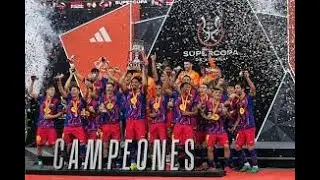 PURE CHAOS! 😱 Barcelona 3-2 Real Madrid | De Jong RED CARD & Raphinha Masterclass! | Supercopa Final