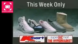 1989 Kmart footwear fashions commercial - Best Aussie TV Commercials