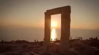 Portara Gate - Temple of Apollo, Naxos