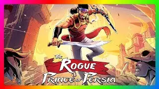 Let's Try - The Rogue Prince of Persia full release - a 2d #roguelite similar to dead cells