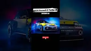 The 2026 Renault 5 Turbo 3E: