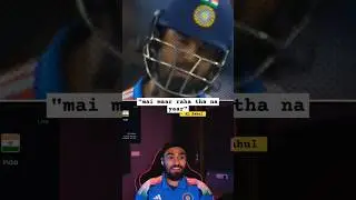 KL Rahul reaction on Virat Kohli wicket 💔 Virat Kohli 84 runs vs Australia 🔥 | IND AUS | #shorts