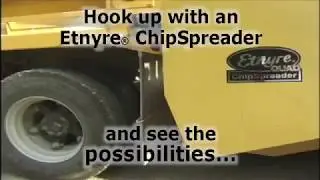 Etnyre Chip Spreader