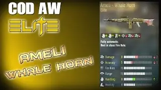COD AW: Elite Ameli Whale Horn w/ BigMike