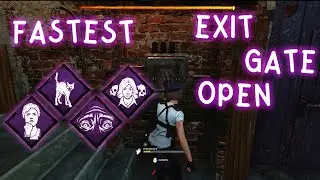 The Fastest Exit Gate Open In Dead by Daylight