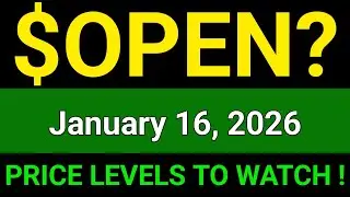 OPEN Stock (Opendoor Technologies) OPEN Stock Technical Analysis | January 16, 2026
