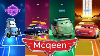 🎵 Happy Beats Tiles Hop &ndash; McQueen & Friends