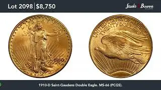 Stack's Bowers Galleries June 2023 Auction - Session 2 - Rarities Night - Lots 2001-2103