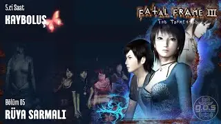 Fatal Frame 3 (Zul&uuml;m)-T&uuml;rk&ccedil;e Hikaye 4K Gameplay (No Comment) - B&ouml;l&uuml;m 05 (PS2 Emu)