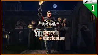 ⚔️HENRY🛡️ KINGDOM COME DELIVERANCE 2 / Gameplay Xbox Series X / DLC 3: Mysteria Ecclesiae  / Parte 1