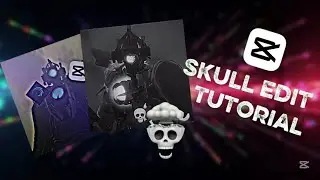 Skull edit tutorial💀🔥(no capcut pro)