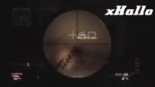 ViCiouS vs LoGic [MW3,PS3] - Competitive Sniping