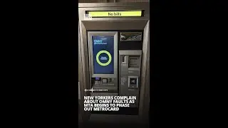 Жители Нью-Йорка жалуются на неисправности OMNY, поскольку MTA начинает постепенно отказываться о...